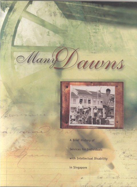 Cover image for book MANY DAWNS