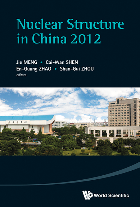 Cover image for book Nuclear Structure in China 2012
