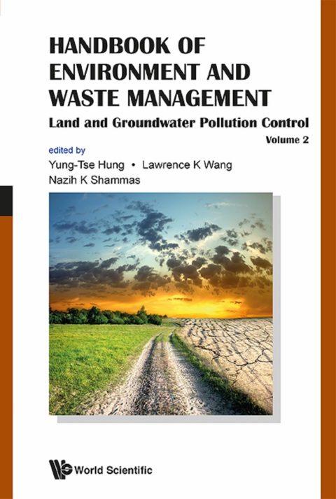 Cover image for book Handbook of Environment and Waste Management: Volume 2: Land and Groundwater Pollution Control