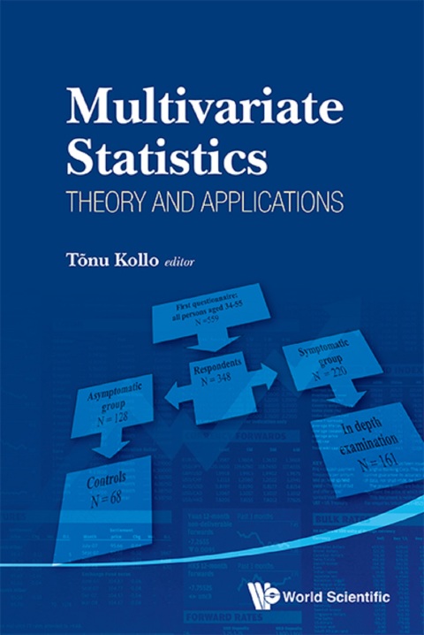 Cover image for book Multivariate Statistics: Theory and Applications
