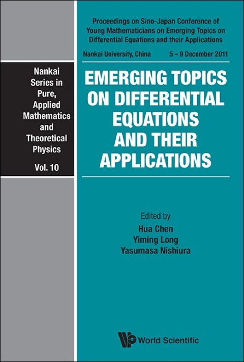 Cover image for book Emerging Topics on Differential Equations and Their Applications