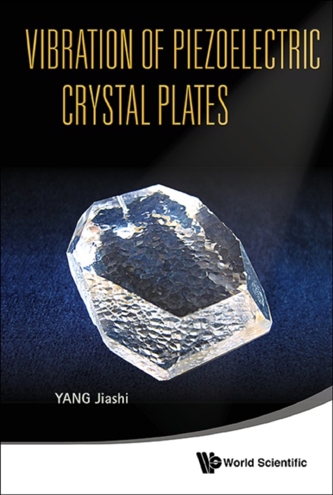 Cover image for book Vibration of Piezoelectric Crystal Plates