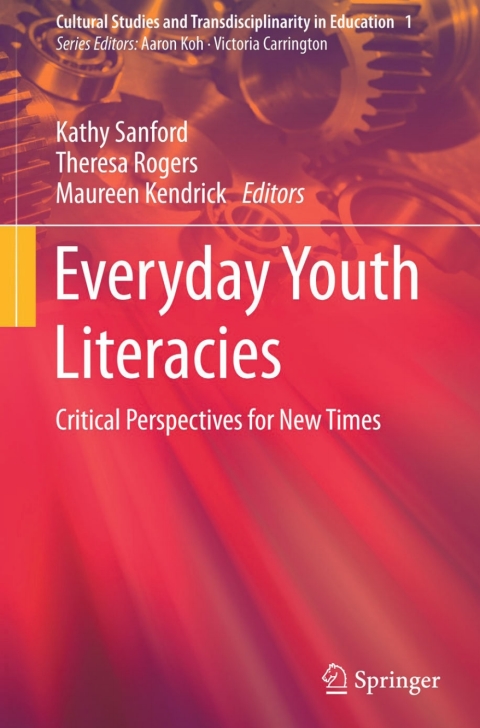 Cover image for book Everyday Youth Literacies