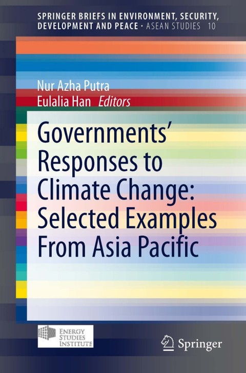 Cover image for book Governments’ Responses to Climate Change: Selected Examples From Asia Pacific