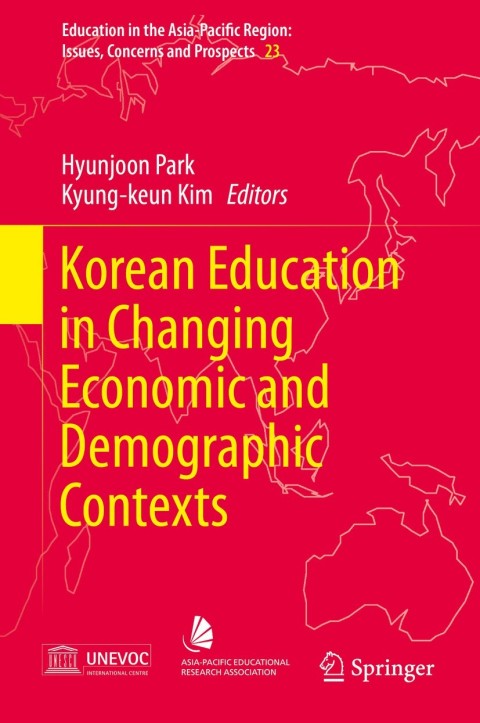 Cover image for book Korean Education in Changing Economic and Demographic Contexts
