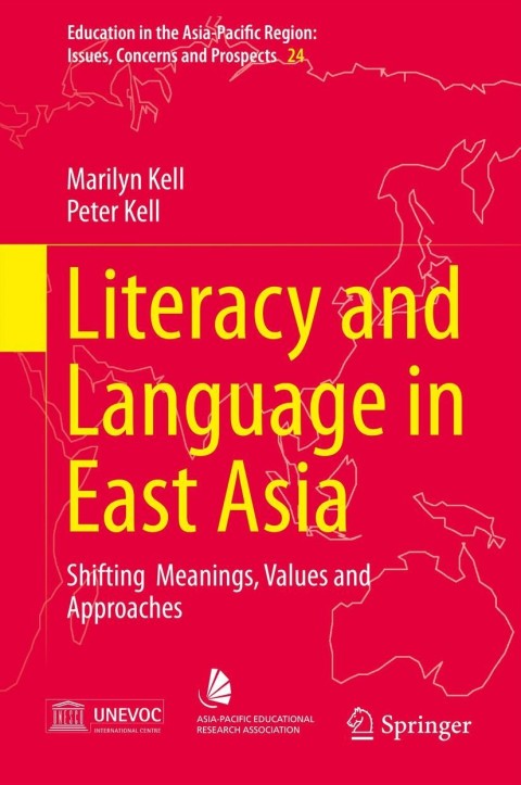 Cover image for book Literacy and Language in East Asia