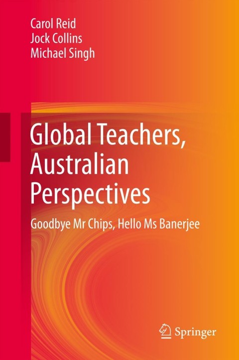 Cover image for book Global Teachers, Australian Perspectives