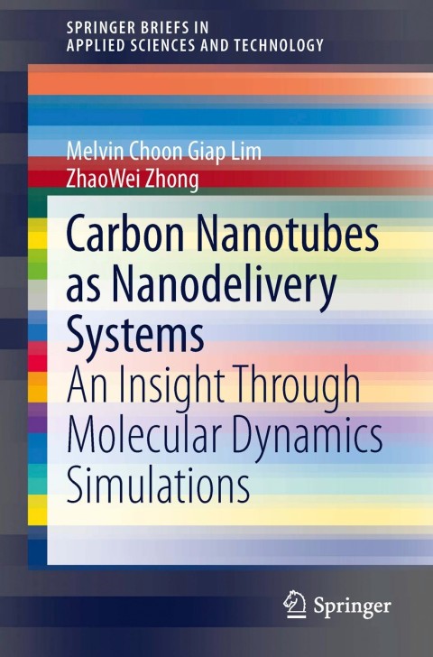 Cover image for book Carbon Nanotubes as Nanodelivery Systems