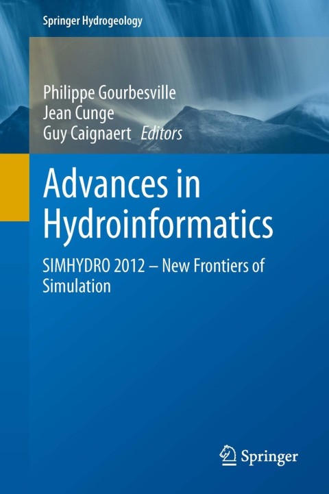 Cover image for book Advances in Hydroinformatics