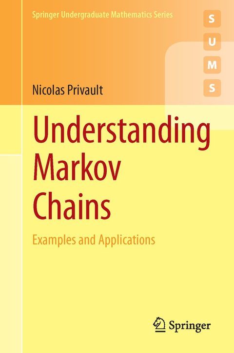 Cover image for book Understanding Markov Chains