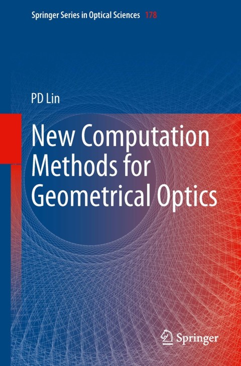 Cover image for book New Computation Methods for Geometrical Optics