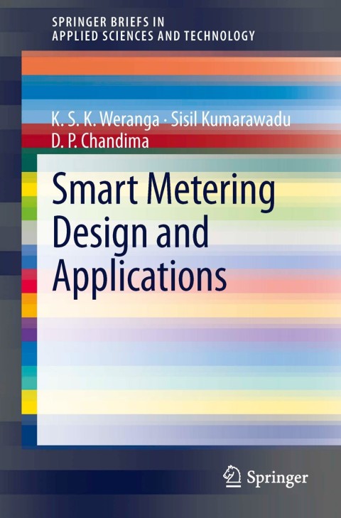 Cover image for book Smart Metering Design and Applications