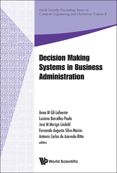 Cover image for book Decision Making Systems in Business Administration