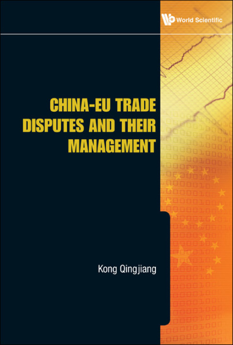 Cover image for book China-EU Trade Disputes and Their Management