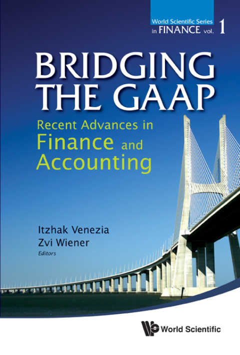 Cover image for book Bridging the GAAP: Recent Advances in Finance and Accounting
