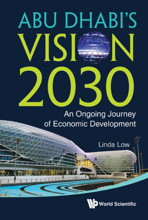 Cover image for book Abu Dhabi's Vision 2030: An Ongoing Journey of Economic Development