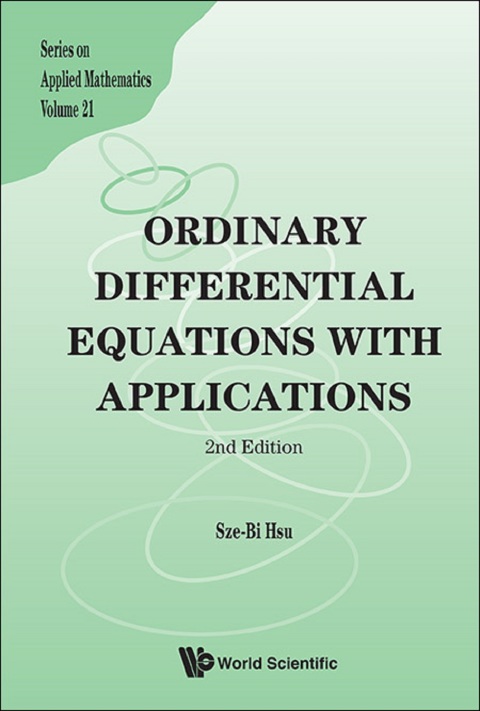Cover image for book Ordinary Differential Equations with Applications