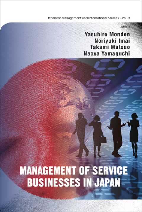 Cover image for book Management of Service Businesses in Japan