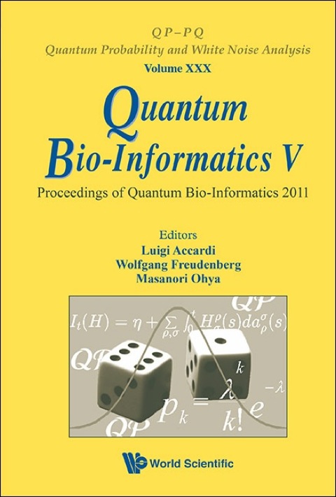 Cover image for book Quantum Bio-Informatics V