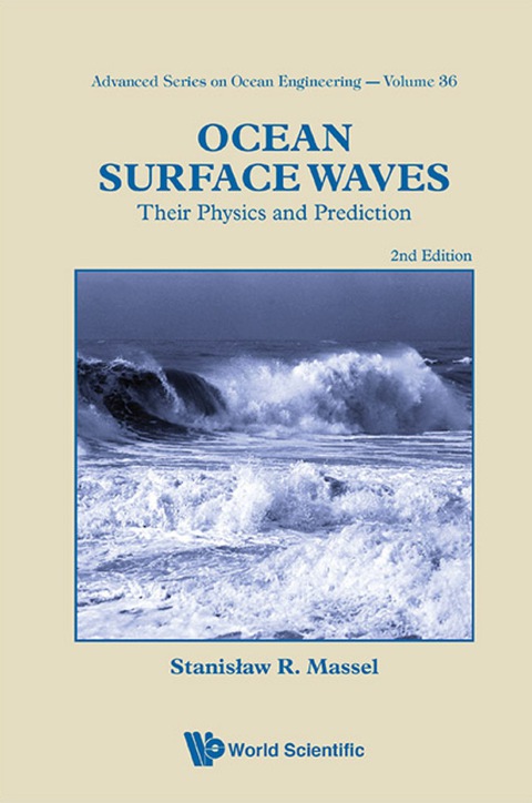 Cover image for book Ocean Surface Waves: Their Physics And Prediction (2nd Edition)