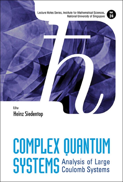 Cover image for book Complex Quantum Systems: Analysis of Large Coulomb Systems
