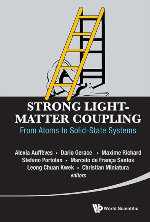 Cover image for book Strong Light-Matter Coupling: From Atoms to Solid-State Systems