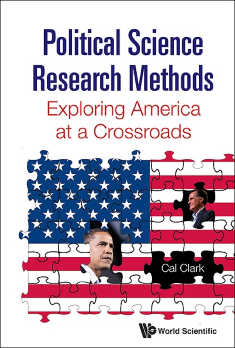 Cover image for book Political Science Research Methods: Exploring America at a Crossroads