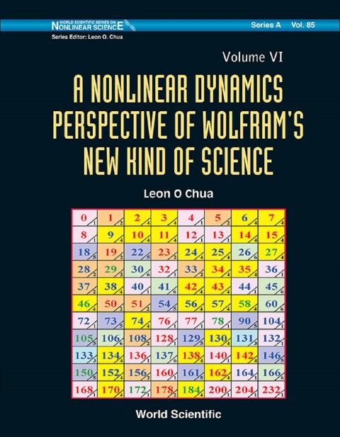 Cover image for book A Nonlinear Dynamics Perspective of Wolfram's New Kind of Science: (Volume VI)
