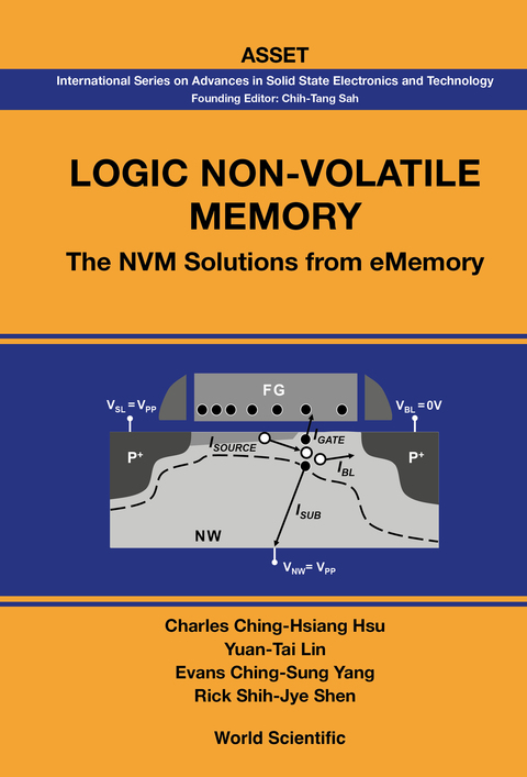 Cover image for book Logic Non-Volatile Memory: The NVM Solutions from eMemory