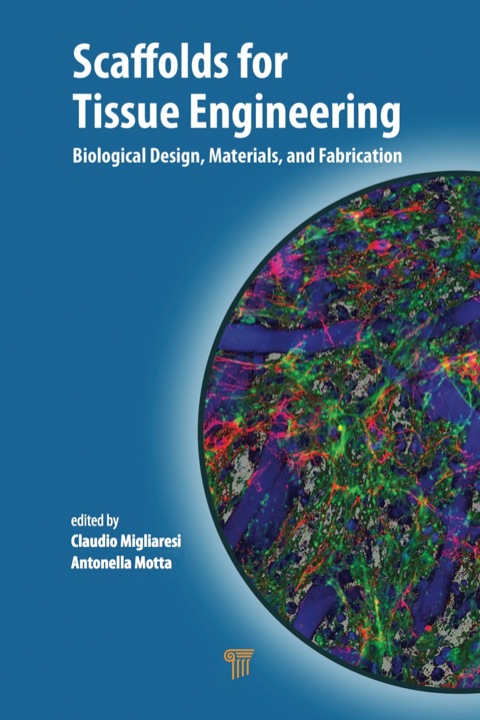Cover image for book Scaffolds for Tissue Engineering