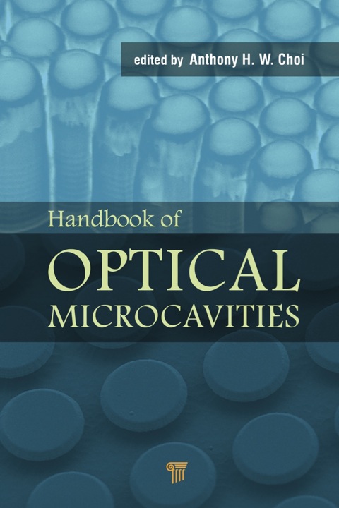 Cover image for book Handbook of Optical Microcavities