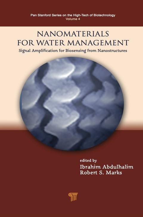 Cover image for book Nanomaterials for Water Management