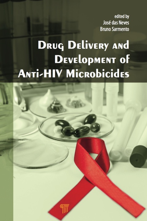 Cover image for book Drug Delivery and Development of Anti-HIV Microbicides
