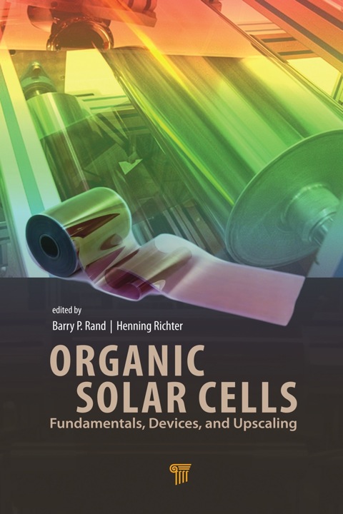 Cover image for book Organic Solar Cells