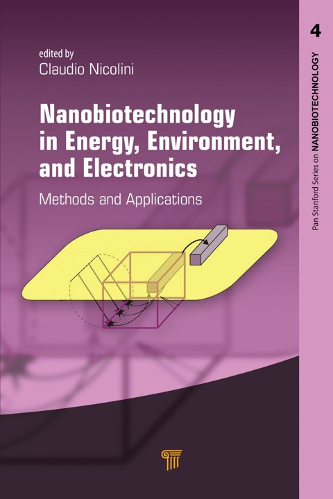 Cover image for book Nanobiotechnology in Energy, Environment and Electronics