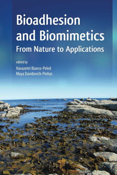 Cover image for book Bioadhesion and Biomimetics