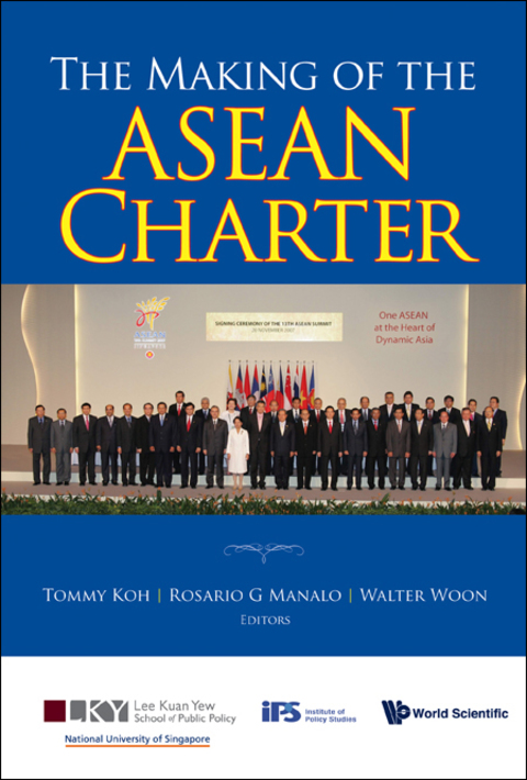 Cover image for book The Making of the ASEAN Charter