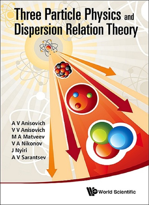 Cover image for book Three-Particle Physics and Dispersion Relation Theory