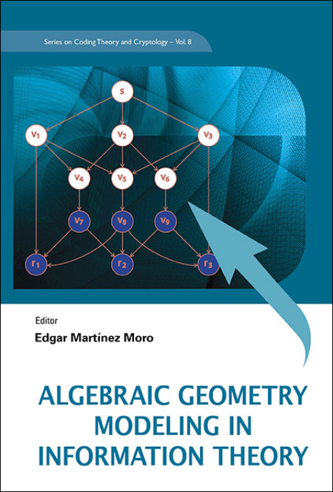 Cover image for book Algebraic Geometry Modeling in Information Theory