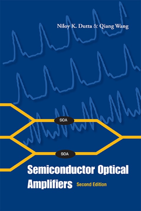 Cover image for book Semiconductor Optical Amplifiers