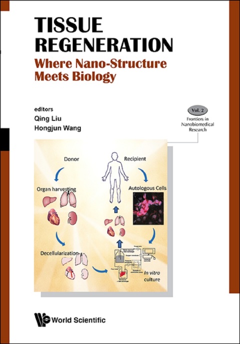 Cover image for book Tissue Regeneration: Where Nano-Structure Meets Biology