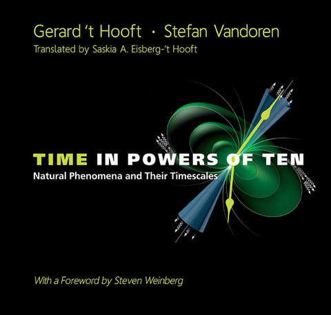 Cover image for book Time In Powers Of Ten: Natural Phenomena And Their Timescales