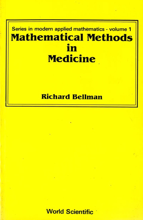 Cover image for book MATHEMATICAL METHODS IN MEDICINE    (V1)