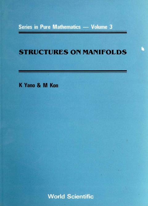 Cover image for book Structures On Manifolds