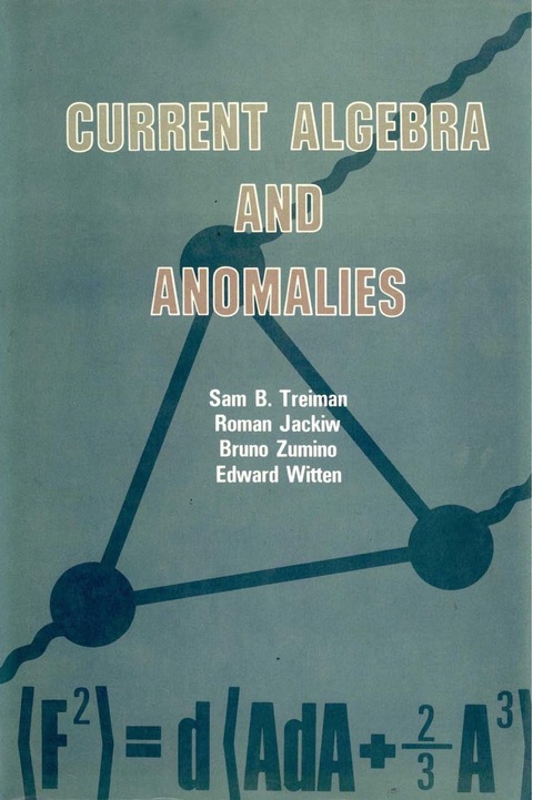 Cover image for book Current Algebra And Anomalies