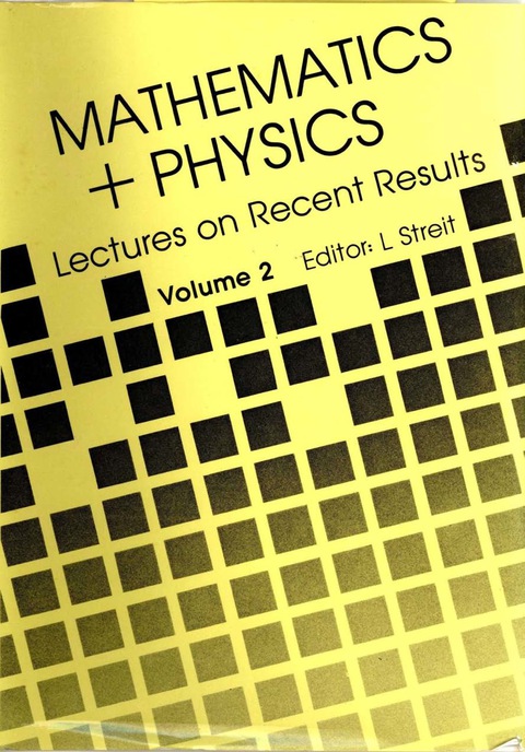 Cover image for book MATHEMATICS  +  PHYSICS VOL.2 (B/H)