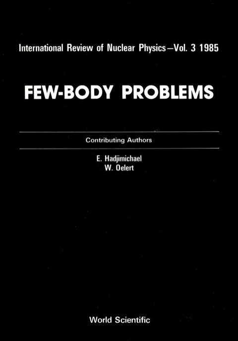 Cover image for book FEW-BODY PROBLEMS                   (V3)