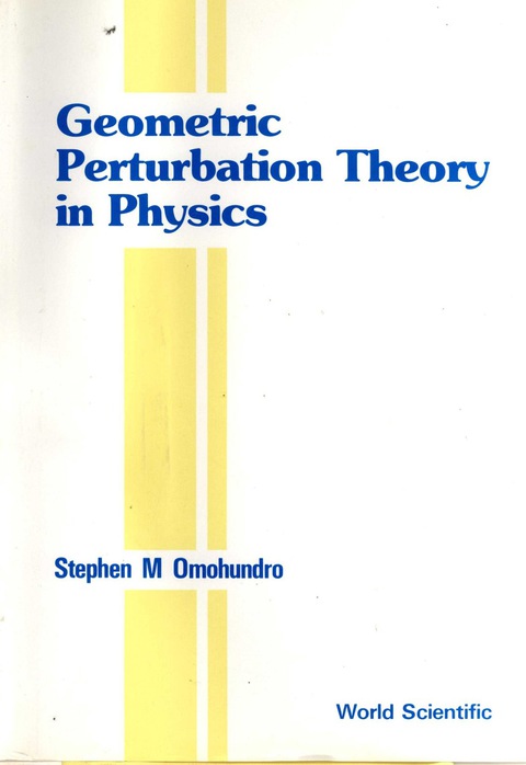 Cover image for book GEOMETRIC PERTURBATIVE THEORY IN PHYSICS
