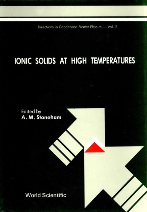 Cover image for book IONIC SOLIDS AT HIGH TEMPERATURES   (V2)