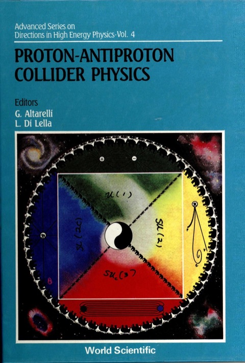 Cover image for book PROTON-ANTIPROTON COLLIDER PHYSICS  (V4)